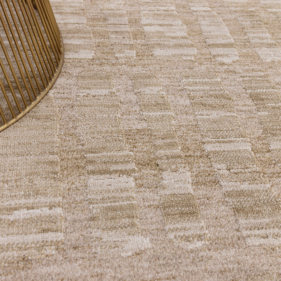 Laurent LA07 Boho Abstract Natural Rug