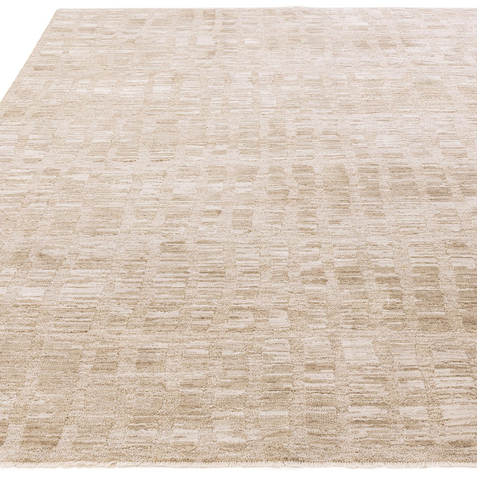 Laurent LA07 Boho Abstract Natural Rug