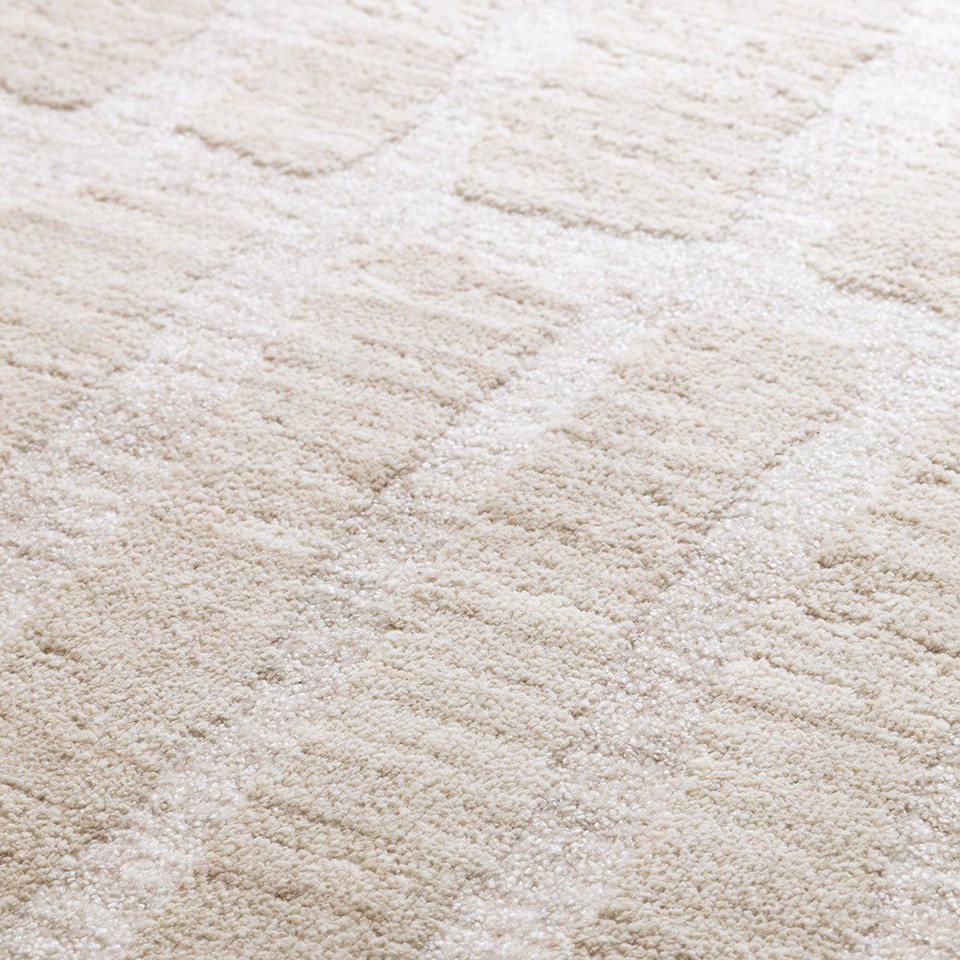 Laurent LA08 Boho Abstract Beige Rug