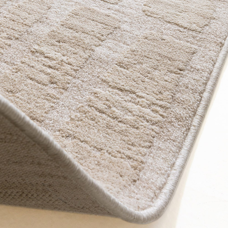 Laurent LA08 Boho Abstract Beige Rug
