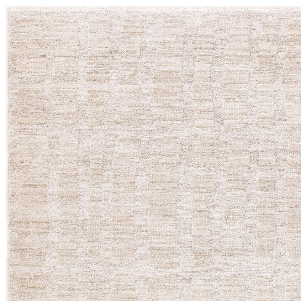 Laurent LA08 Boho Abstract Beige Rug