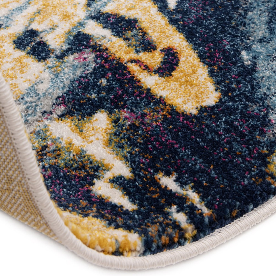 Nova Sonic NV41 Abstract Blue Rug