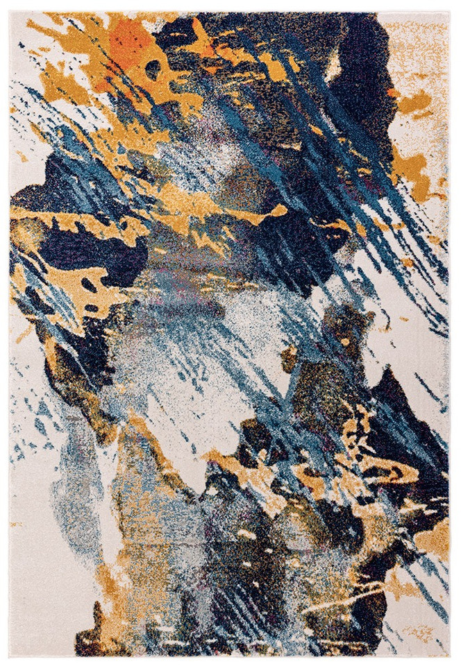 Nova Sonic NV41 Abstract Blue Rug