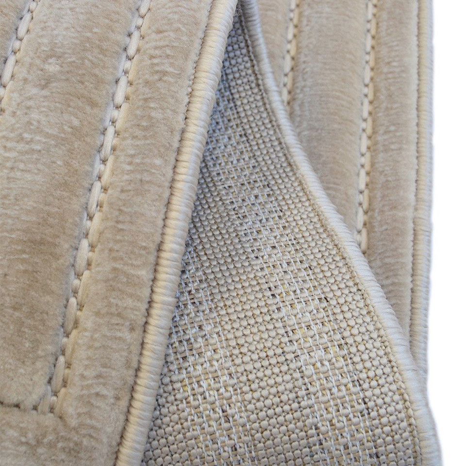 Malmo Squares Natural Contemporary Indoor Outdoor Rug