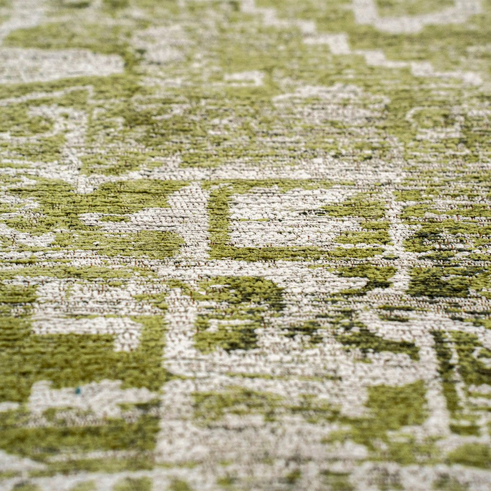 Tabriz Olive Wood 9645 Indoor Outdoor Washable Eco Rug