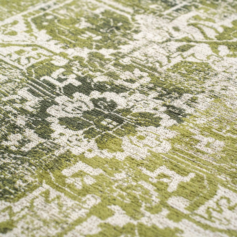 Tabriz Olive Wood 9645 Indoor Outdoor Washable Eco Rug