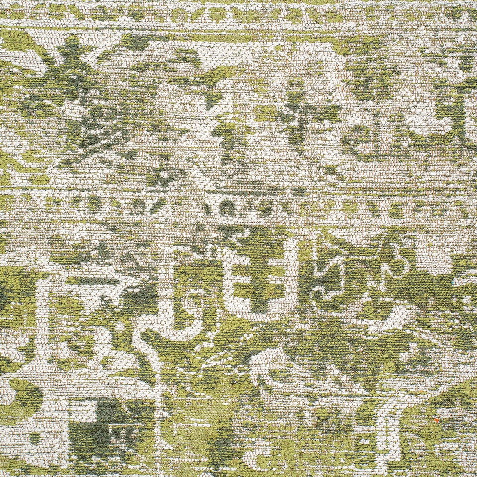 Tabriz Olive Wood 9645 Indoor Outdoor Washable Eco Rug