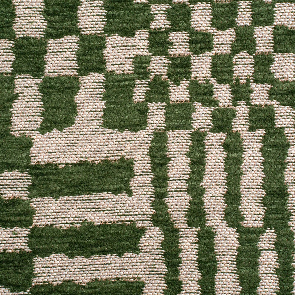 Structures Berber Oasis Green 9650 Indoor Outdoor Washable Eco Rug