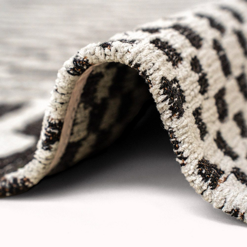 Structures Berber Caidal Mono 9651 Indoor Outdoor Washable Eco Rug