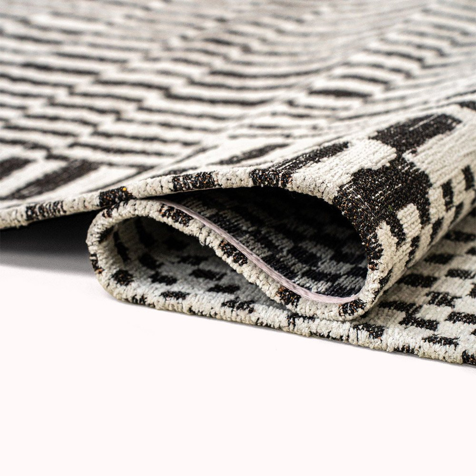 Structures Berber Caidal Mono 9651 Indoor Outdoor Washable Eco Rug