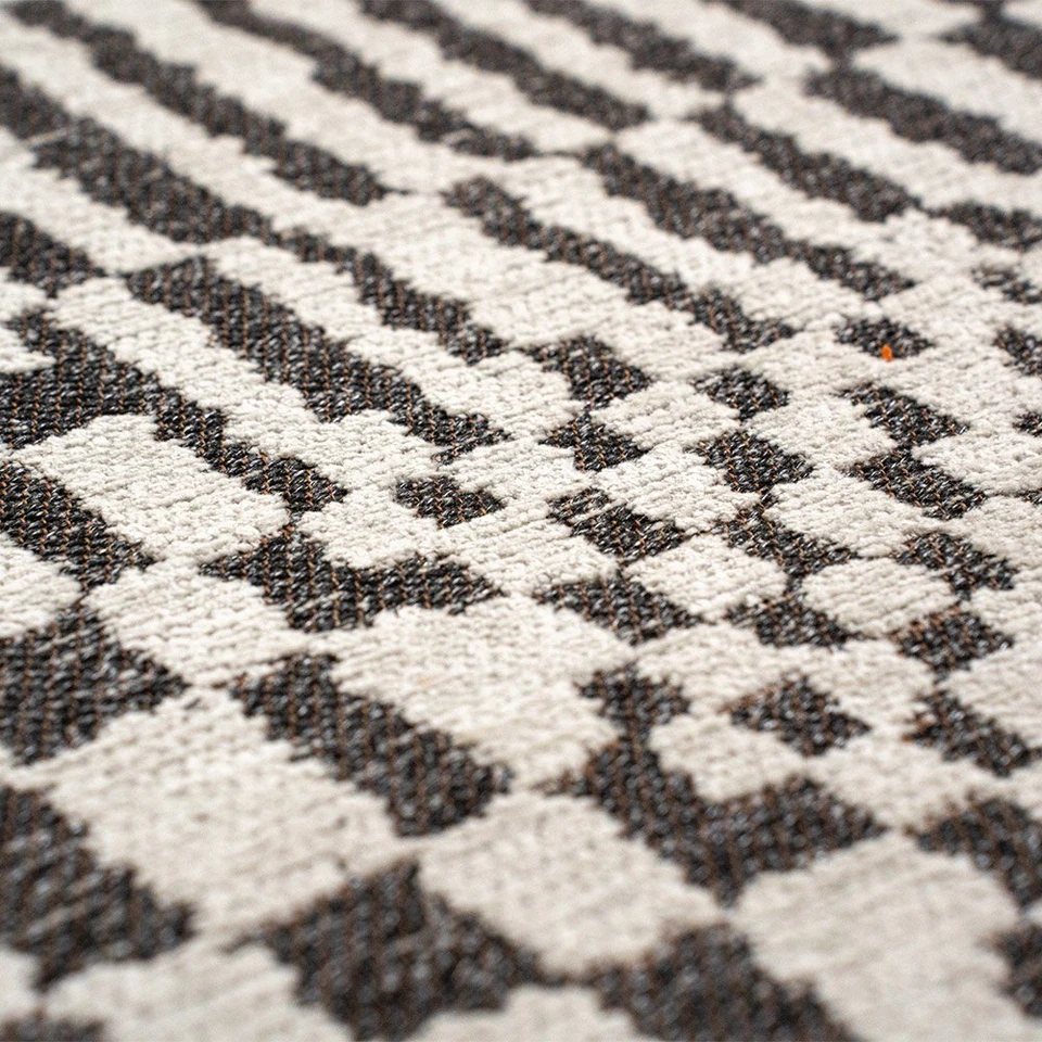 Structures Berber Caidal Mono 9651 Indoor Outdoor Washable Eco Rug