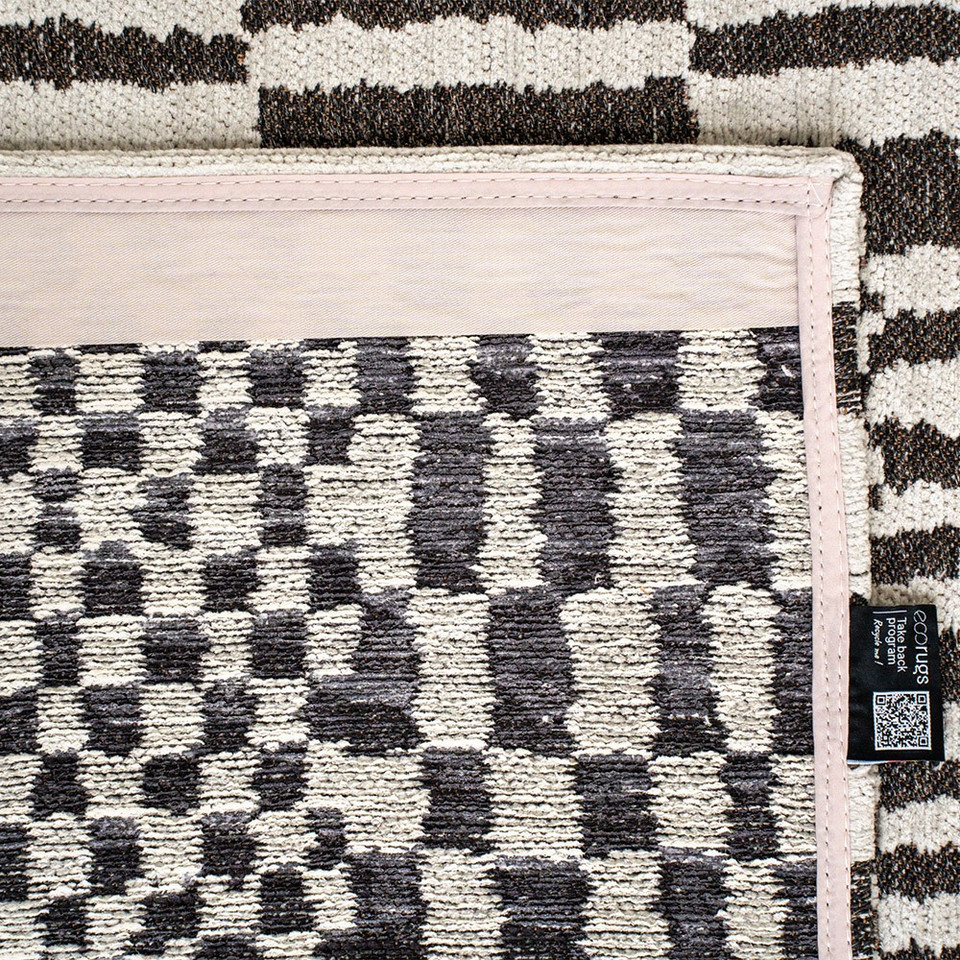 Structures Berber Caidal Mono 9651 Indoor Outdoor Washable Eco Rug