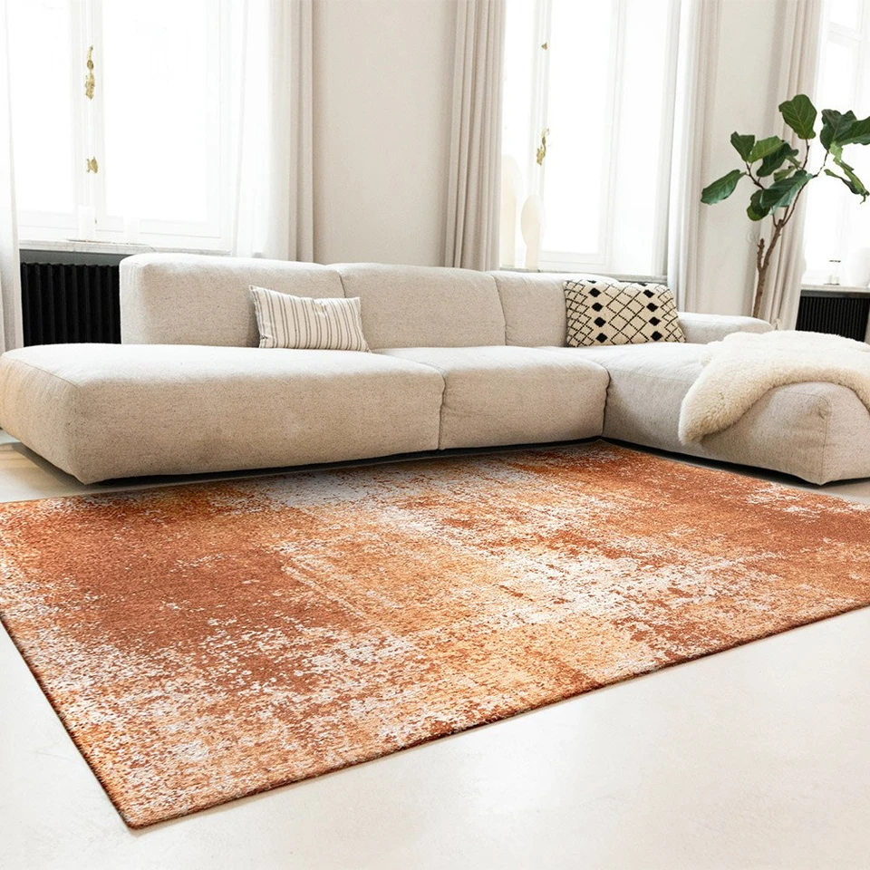 Virgin Land Mars Beige 9657 Indoor Outdoor Washable Eco Rug