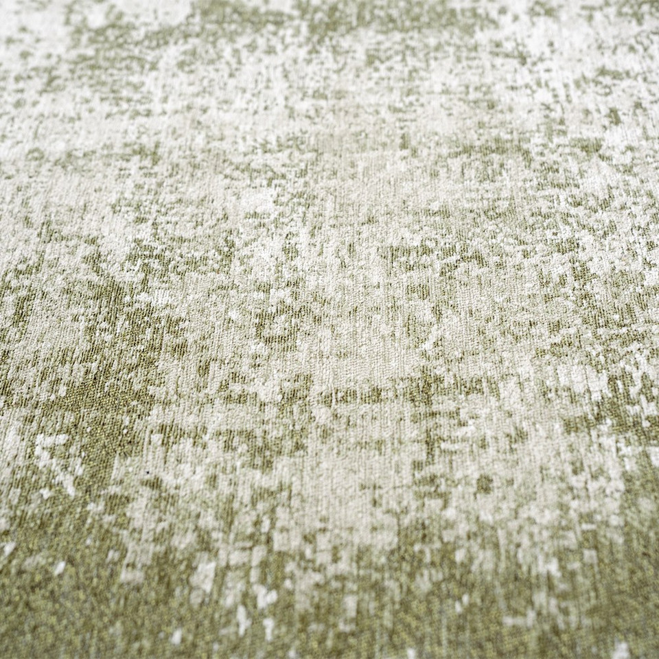 Virgin Land Uranus Green 9727 Indoor Outdoor Washable Eco Rug