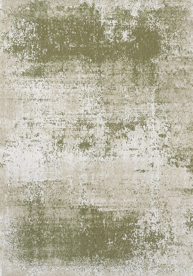Virgin Land Uranus Green 9727 Indoor Outdoor Washable Eco Rug