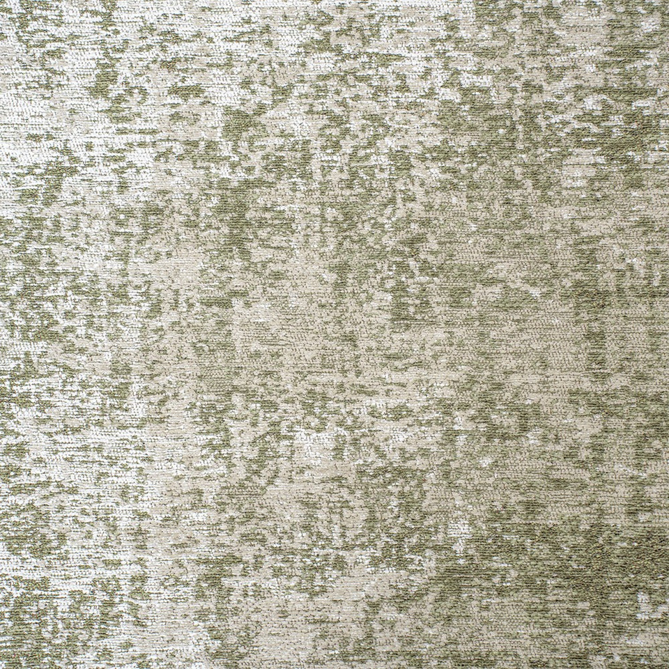 Virgin Land Uranus Green 9727 Indoor Outdoor Washable Eco Rug