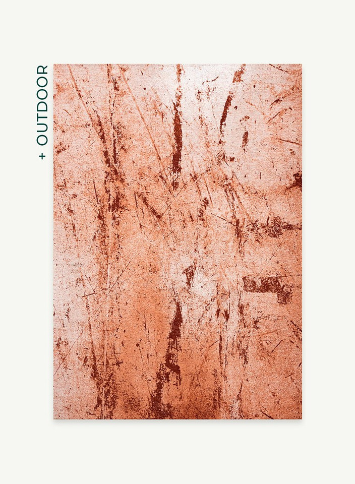 Mad Men Sol Tandoori Brown 9774 Indoor Outdoor Washable Eco Rug