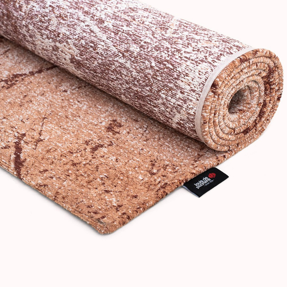 Mad Men Sol Tandoori Brown 9774 Indoor Outdoor Washable Eco Rug