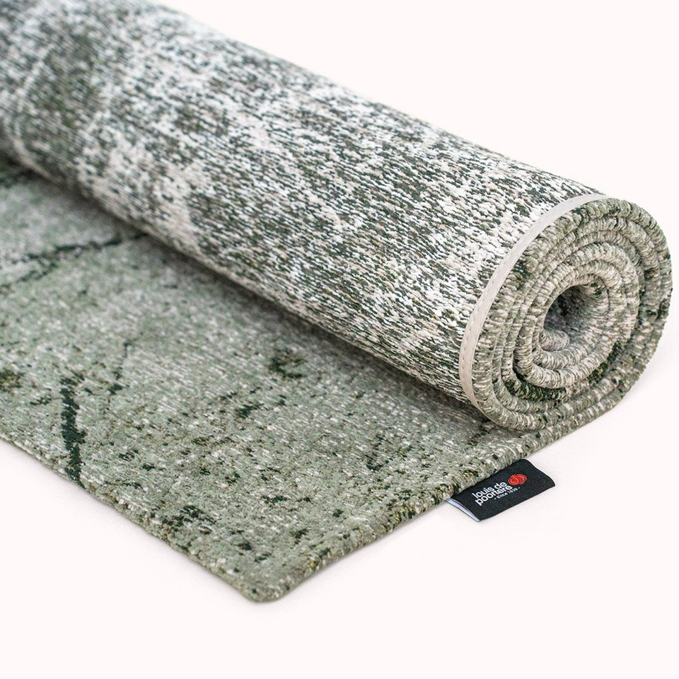 Mad Men Sol Alpine Green 9787 Indoor Outdoor Washable Eco Rug