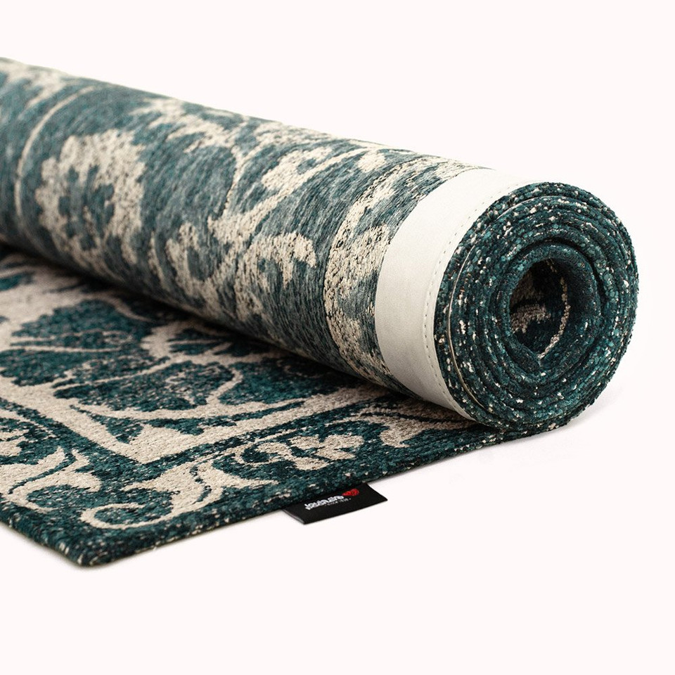 Suzani Notos Green 9733 Indoor Outdoor Washable Eco Rug