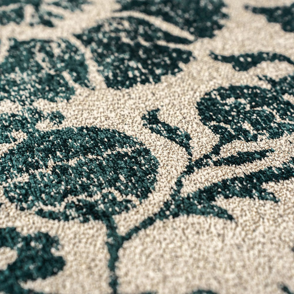 Suzani Notos Green 9733 Indoor Outdoor Washable Eco Rug