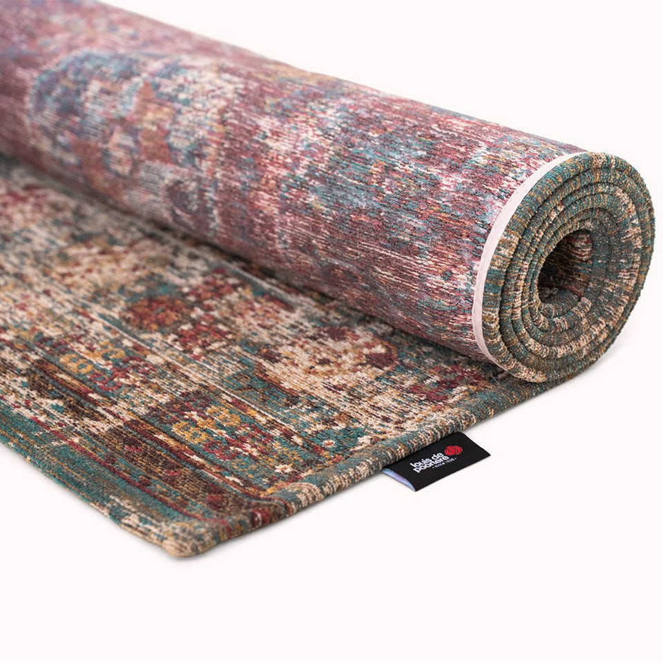 Kasak Almati Blue 9845 Indoor Outdoor Washable Eco Rug