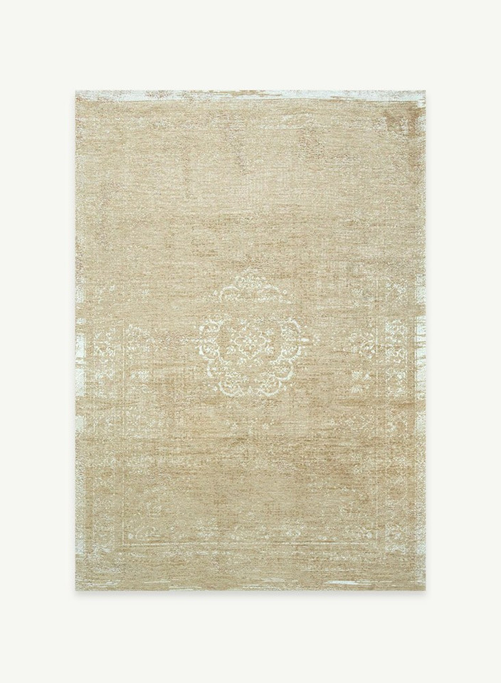 Medallion Milk Curry Brown 9672 Indoor Outdoor Washable Eco Rug