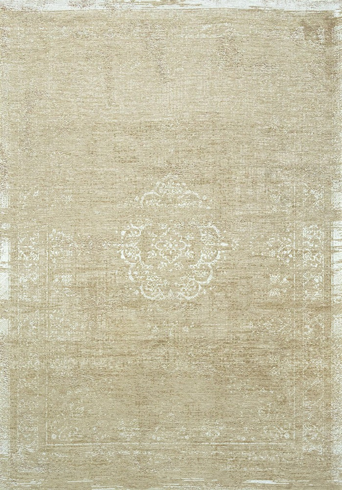 Medallion Milk Curry Brown 9672 Indoor Outdoor Washable Eco Rug