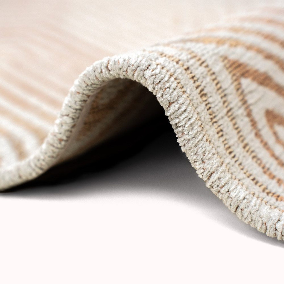 Meditation Coral Indian Sand 9800 Indoor Outdoor Washable Eco Rug