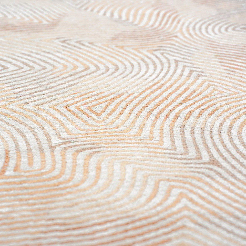 Meditation Coral Indian Sand 9800 Indoor Outdoor Washable Eco Rug