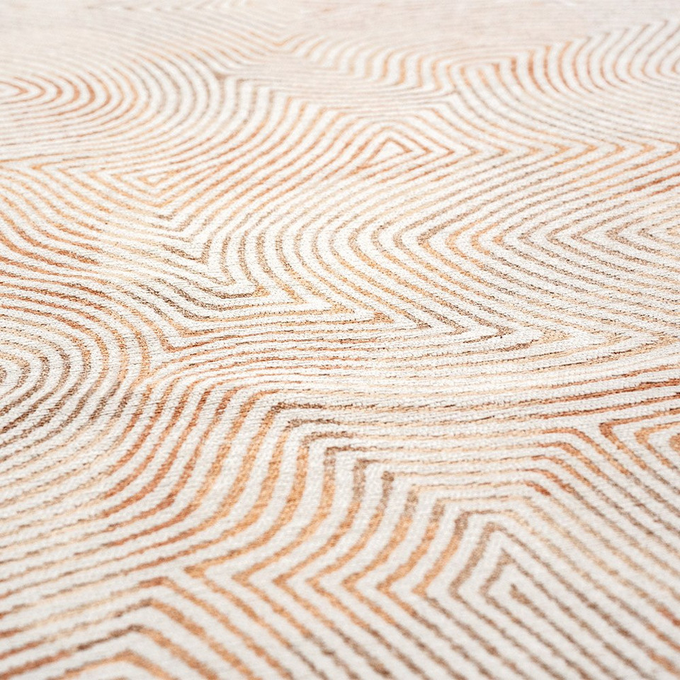 Meditation Coral Indian Sand 9800 Indoor Outdoor Washable Eco Rug