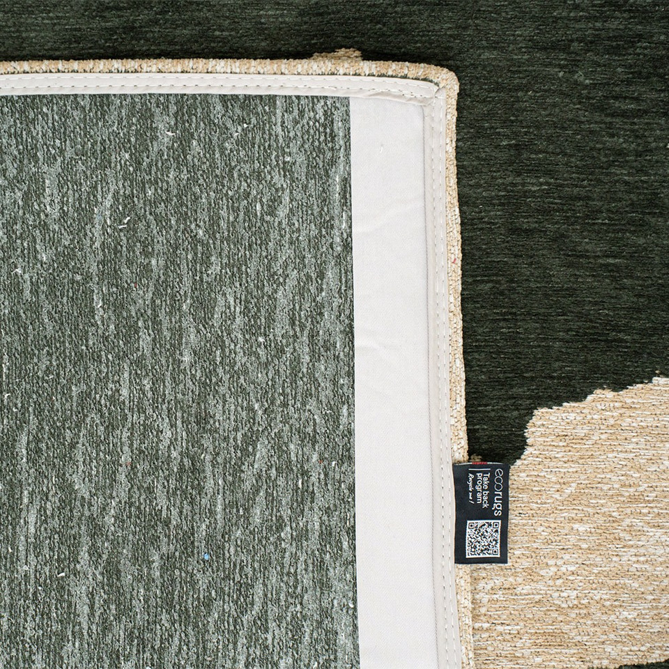 Craft Ribbon Garden Spirit 9848 Indoor Outdoor Washable Eco Rug