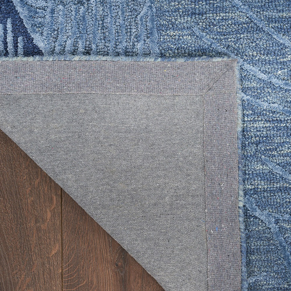 Avra AVR01 Floral Blue Rug