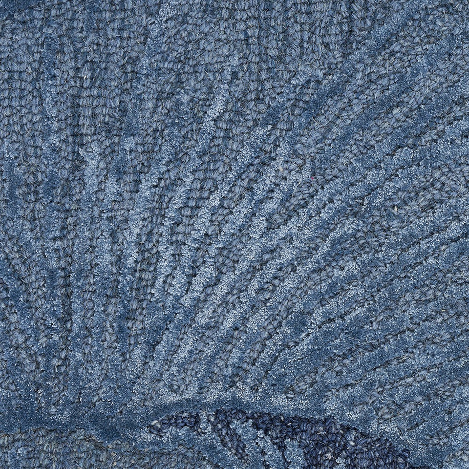 Avra AVR01 Floral Blue Rug