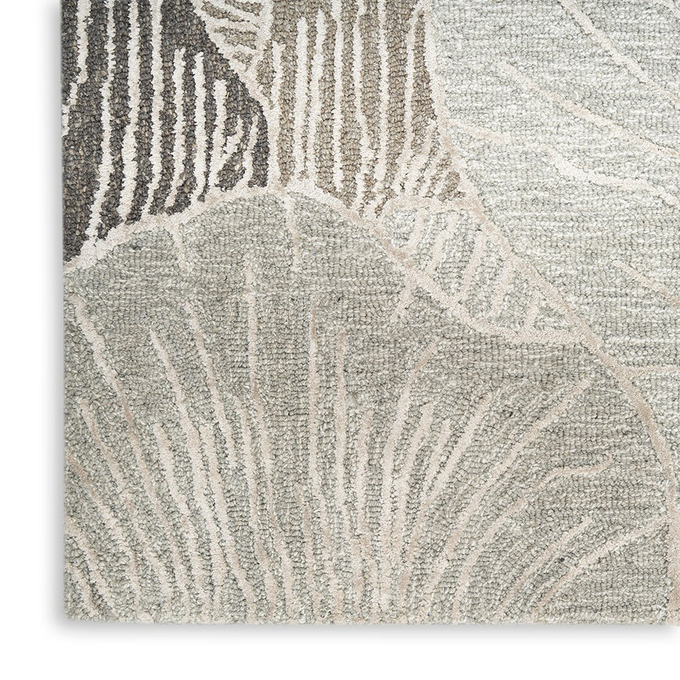 Avra AVR01 Floral Grey Rug