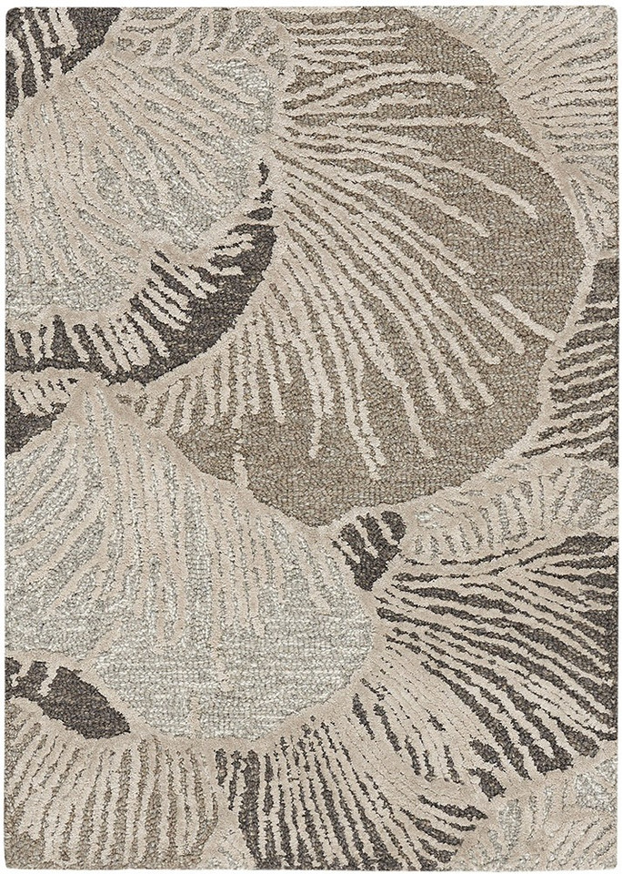 Avra AVR01 Floral Grey Rug