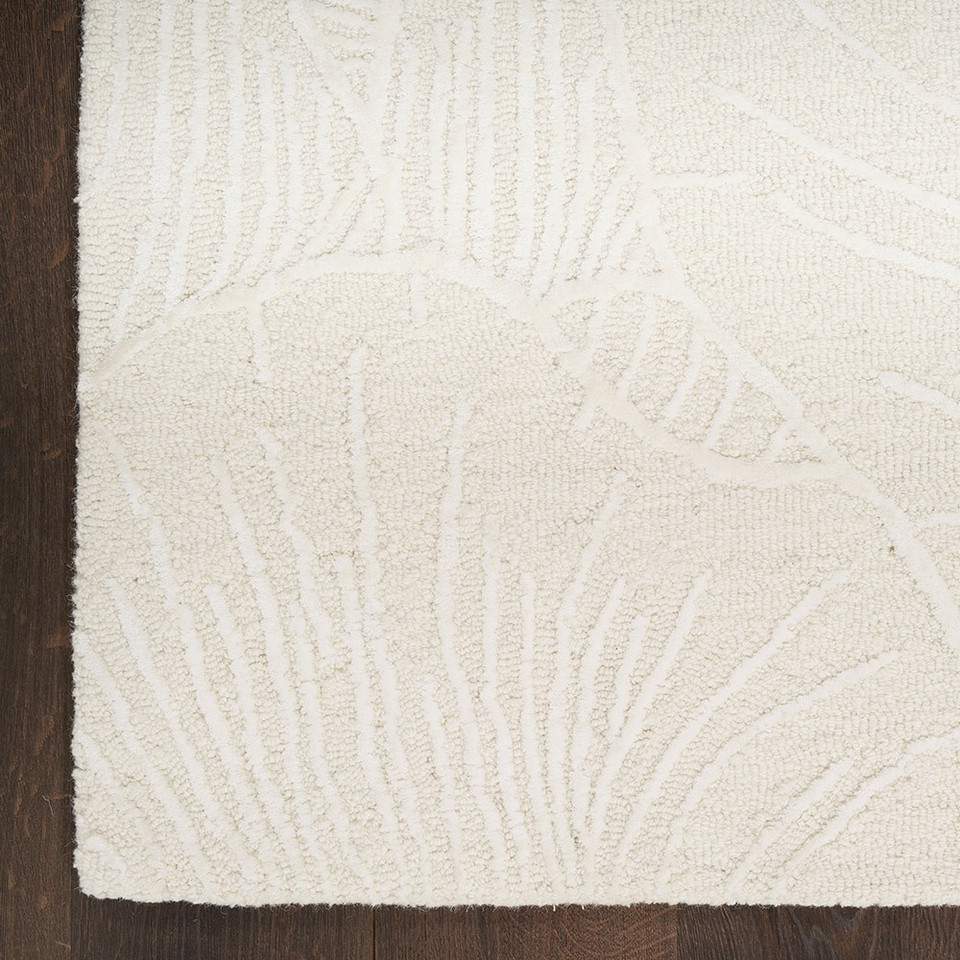 Avra AVR01 Floral Ivory Rug Runner