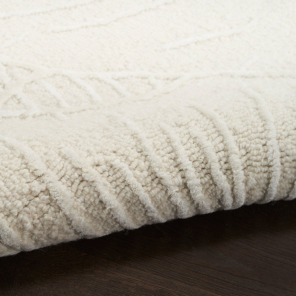 Avra AVR01 Floral Ivory Rug