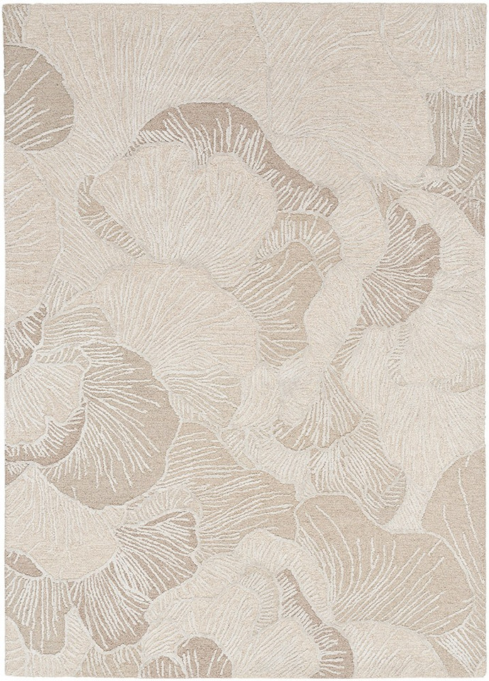 Avra AVR01 Floral Taupe Rug