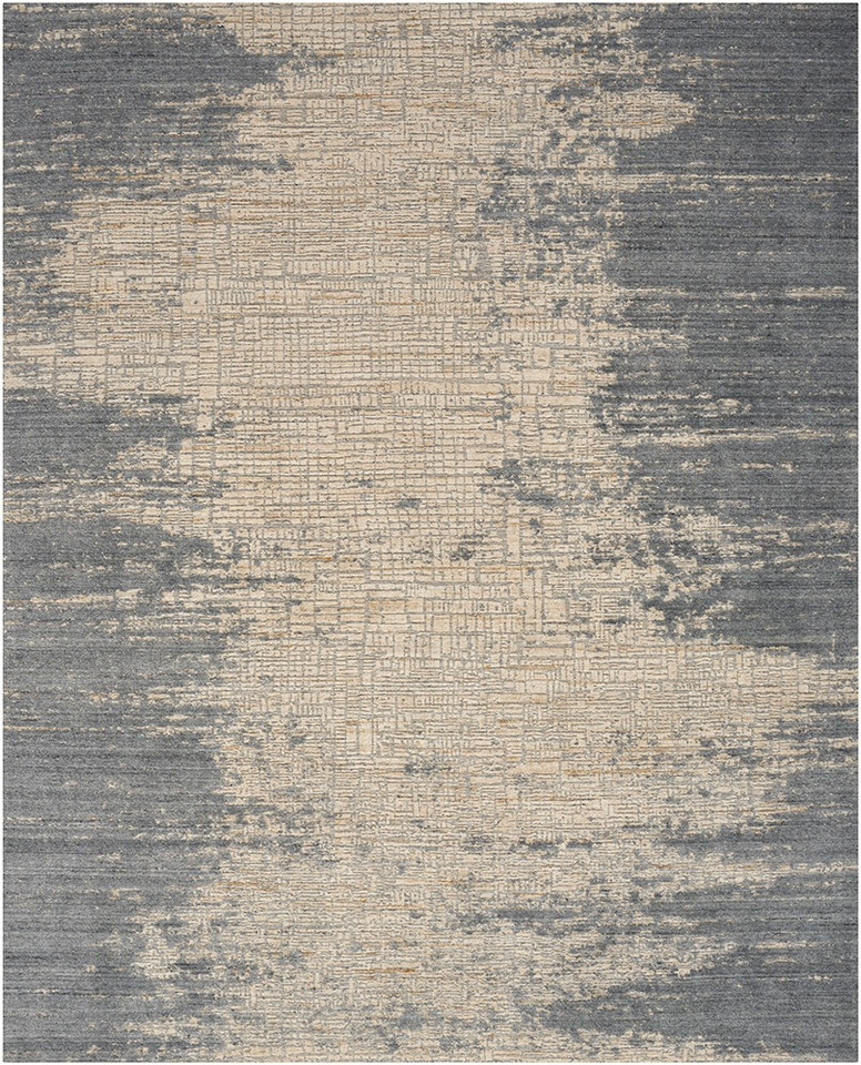 Harmony HAY03 Abstract Slate Beige Rug
