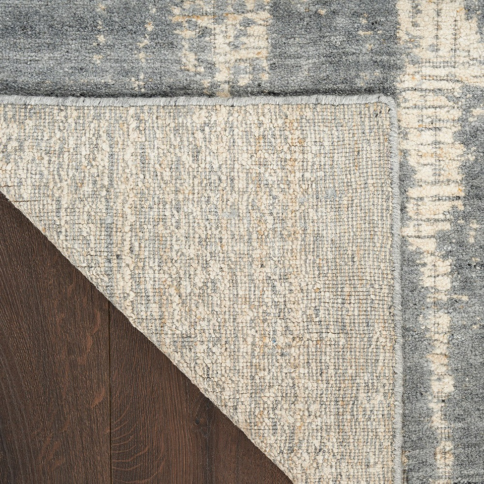 Harmony HAY03 Abstract Slate Beige Rug
