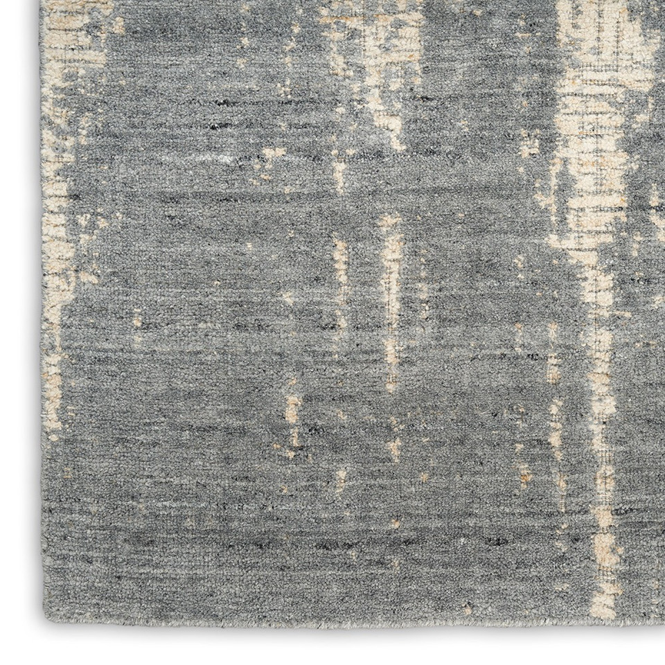 Harmony HAY03 Abstract Slate Beige Rug