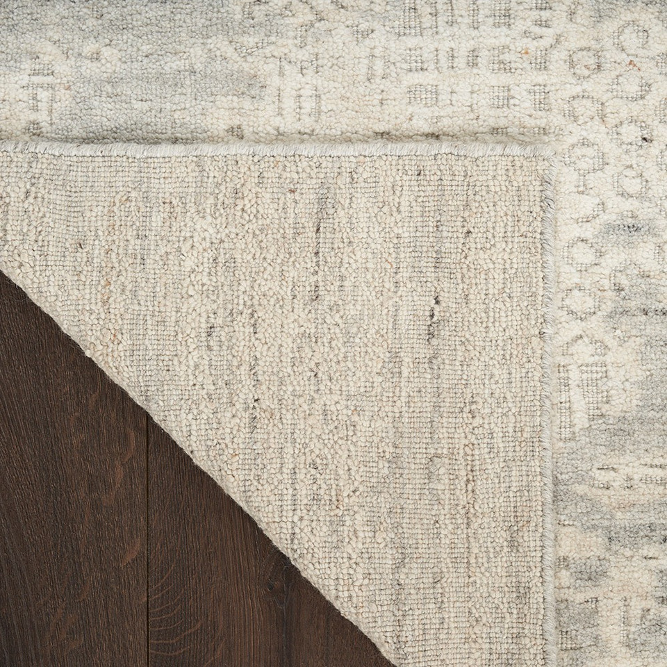Harmony HAY04 Abstract Ivory Grey Rug