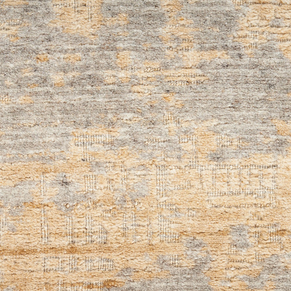 Harmony HAY05 Abstract Grey Gold Rug