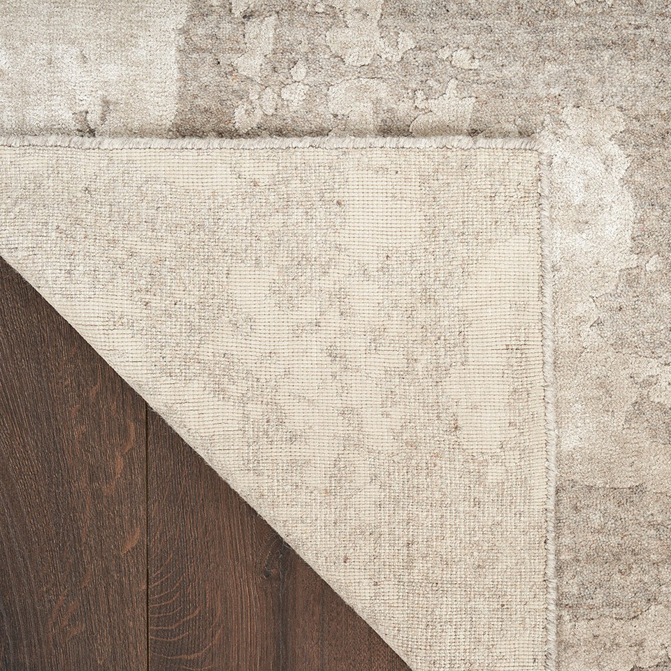 Harmony HAY06 Abstract Silver Grey Rug