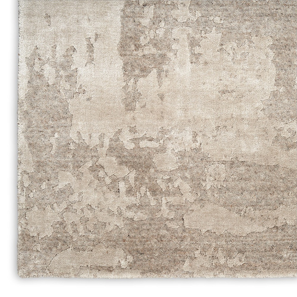 Harmony HAY06 Abstract Silver Grey Rug