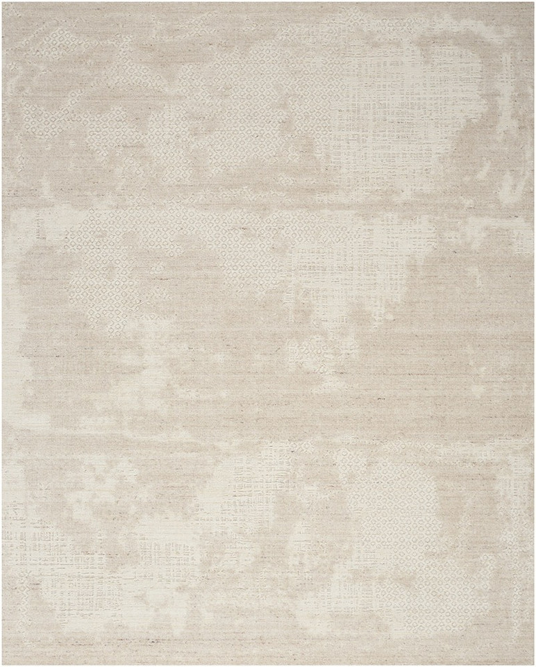 Harmony HAY07 Abstract Ivory Rug