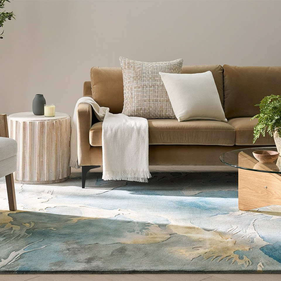 Prismatic PRS40 Sky Blue Rug