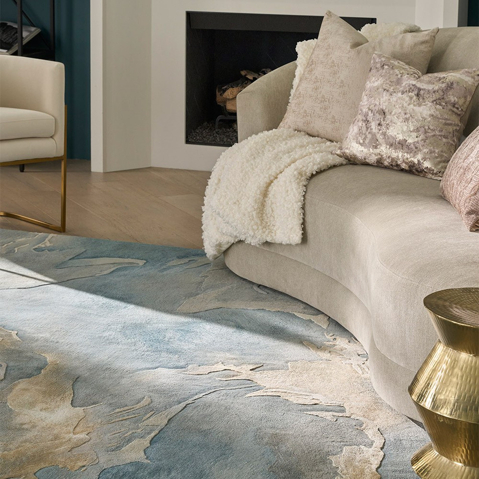Prismatic PRS40 Sky Blue Rug