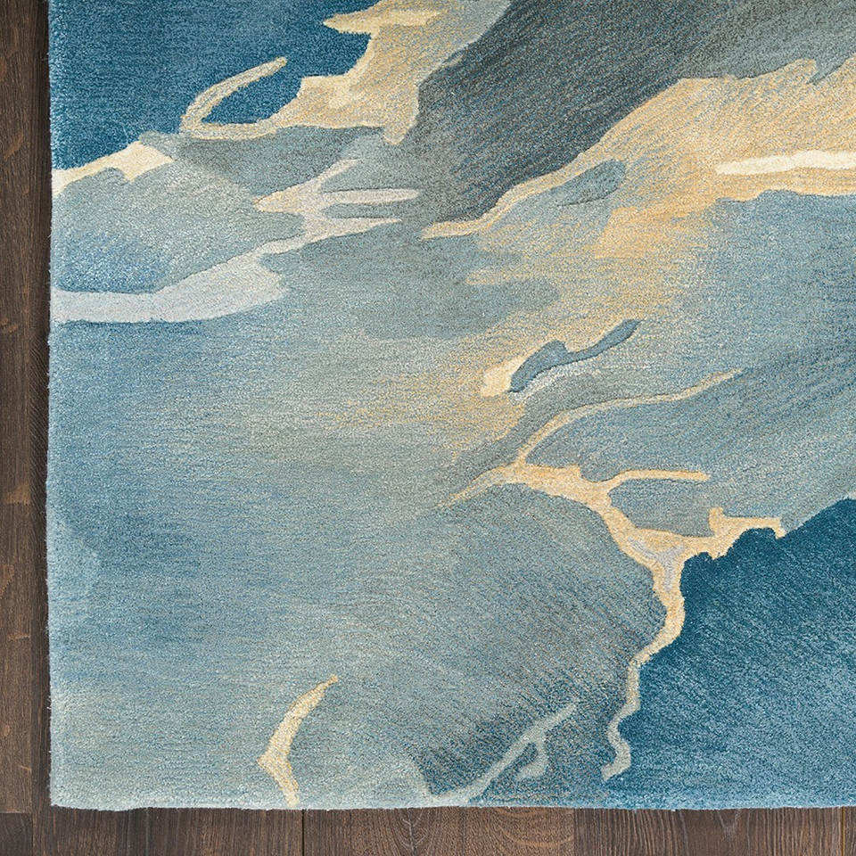 Prismatic PRS40 Sky Blue Rug